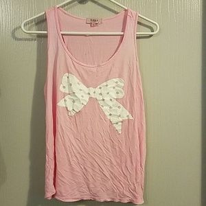 MATERNITY lounge top with bow L =  NEW